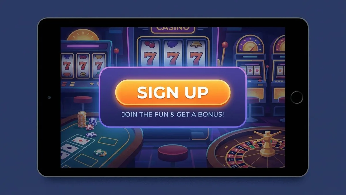 Sign Up With Bonus